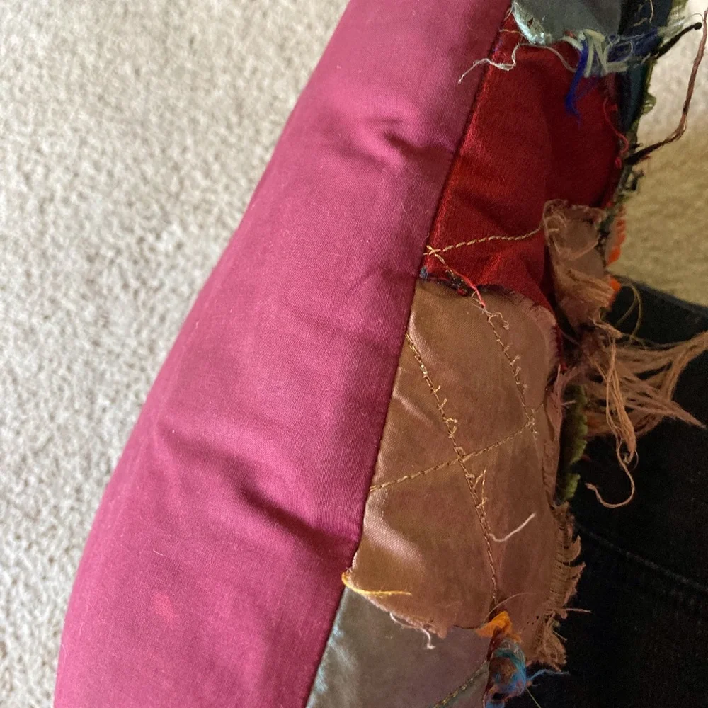 Pier One, 2 Patchwork Throw Pillows